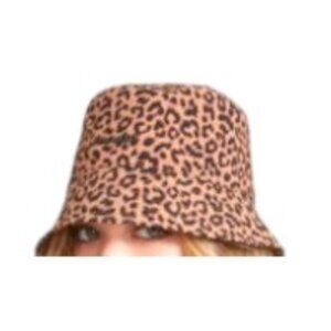 Steve Madden Satin-Lined Bucket Hat UPF 50+ Sun Protection One Size